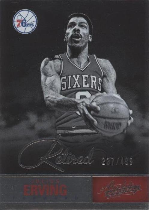 Absolute 2012-13 - Julius Erving #148