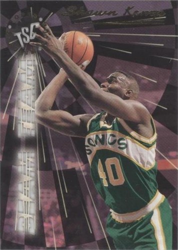 1995-96 Topps Stadium Club - Shawn Kemp #BT7