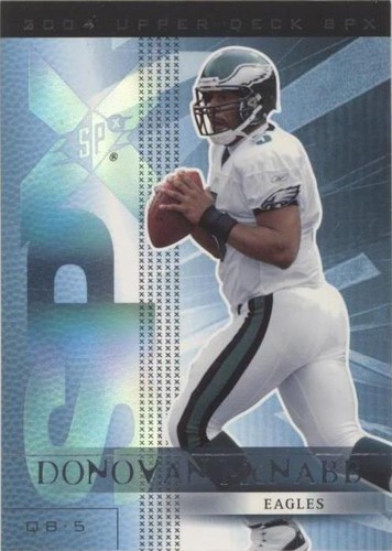 2004 SPx Donovan McNabb #72