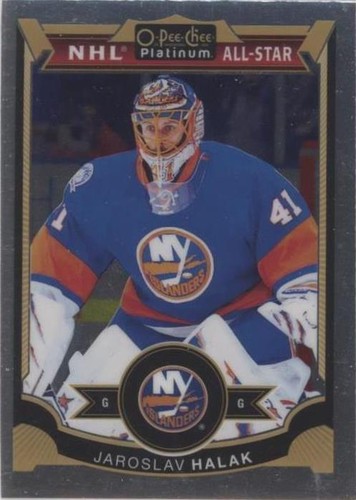 2015-16 O-Pee-Chee Platinum - Jaroslav Halak #38
