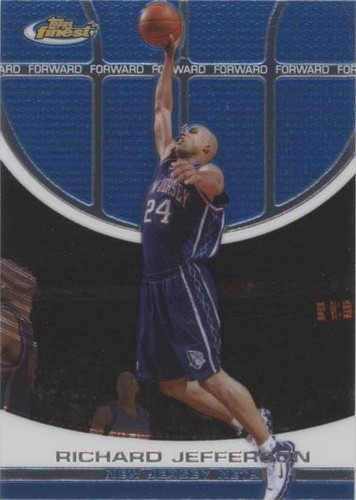 2005-06 Topps Finest - Richard Jefferson #5