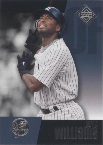 2002 Upper Deck Diamond Connection - Bernie Williams #37