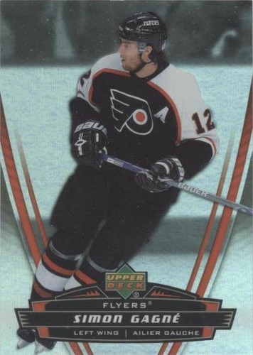 2006-07 Upper Deck McDonald's - Simon Gagne #35
