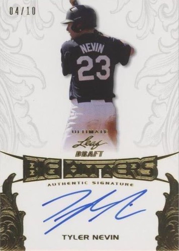 2015 Leaf Ultimate Draft - Tyler Nevin #BH-TN1