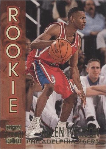 1996-97 Topps Stadium Club - Allen Iverson #R16