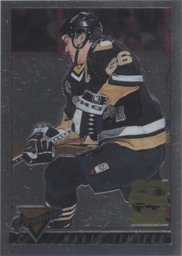 2000-01 Topps Chrome - Mario Lemieux #19