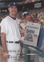 2008 Upper Deck - Justin Verlander #394
