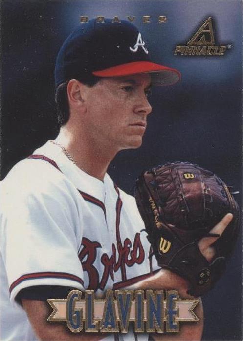 Nuevo Pinnacle 1997 - Tom Glavine #154
