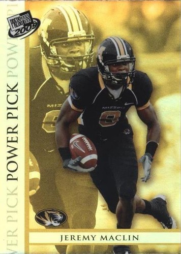 2009 Press Pass Jeremy Maclin #105