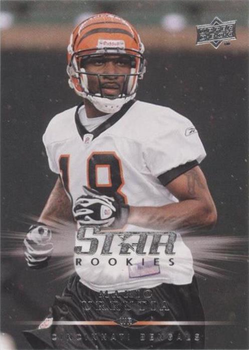 2008 Upper Deck Mario Urrutia #271