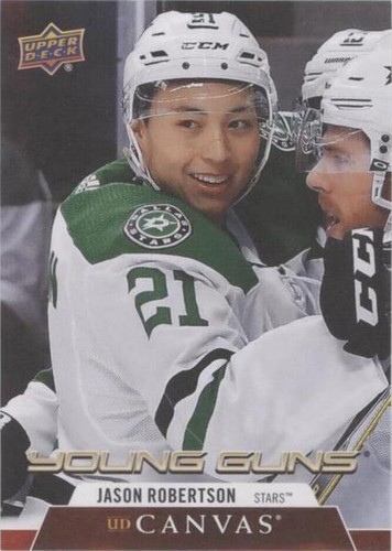 2020-21 Upper Deck - Jason Robertson #C92