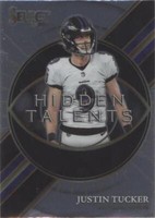 2021 Panini Select Justin Tucker #HT-6