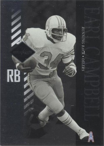 2003 Leaf Limited Earl Campbell #95