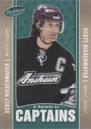 2005-06 Parkhurst - Scott Niedermayer #501