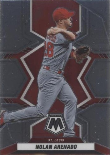 2022 Panini Mosaic - Nolan Arenado #69