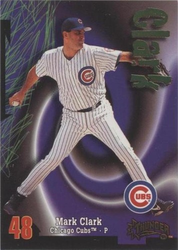 1998 Skybox Circa Thunder - Mark Clark #142