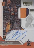 2017-18 Panini Vanguard - Josh Jackson #141