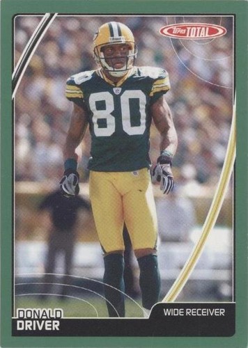 2007 Topps Total Donald Driver #118