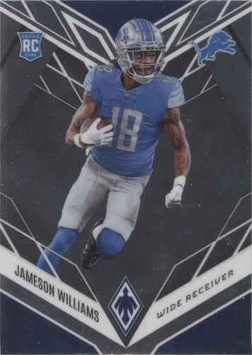 2022 Panini Phoenix Jameson Williams #108