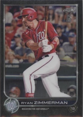 2022 Topps Chrome Ben Baller Edition - Ryan Zimmerman #108