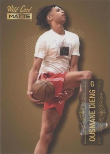 2022-23 Wild Card Matte Draft - Ousmane Dieng #MB-57