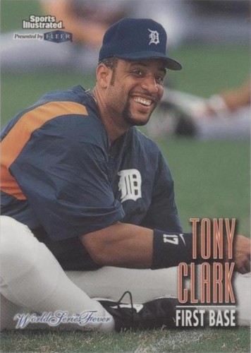 1998 Fleer Sports Illustrated World Series Fever - Tony Clark #46