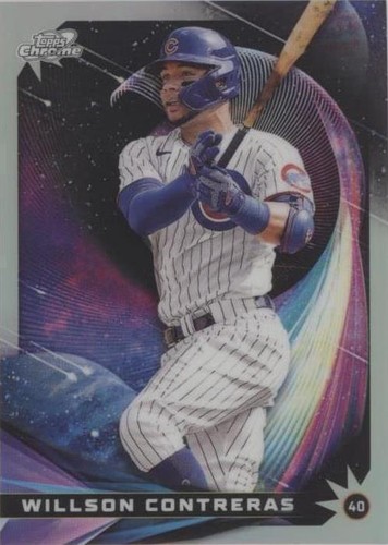 2022 Topps Cosmic Chrome - Willson Contreras #SG-18