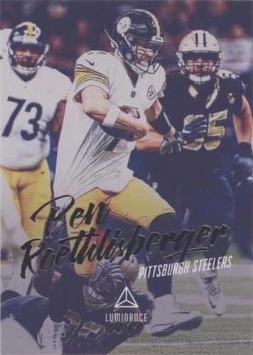 2019 Panini Luminance Ben Roethlisberger #20
