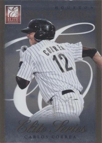 2012 Elite Extra Edition - Carlos Correa #6