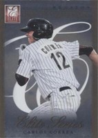 2012 Elite Extra Edition - Carlos Correa #6