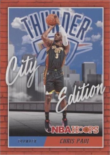 2020-21 Panini NBA Hoops - Chris Paul #21