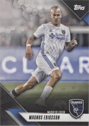 2019 Topps MLS Magnus Eriksson #85