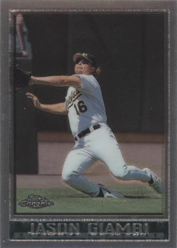 1998 Topps Chrome - Jason Giambi #176