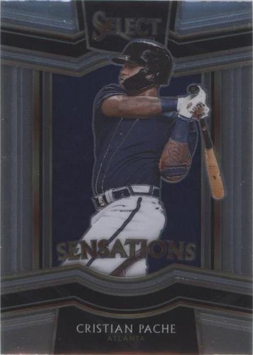 2021 Panini Select - Cristian Pache #SE-3