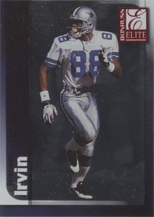 1999 Donruss Elite Michael Irvin #046