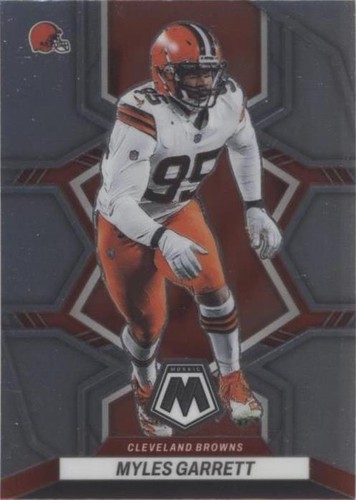 2022 Panini Mosaic Myles Garrett #50