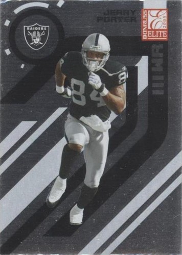 2005 Donruss Elite Jerry Porter #68