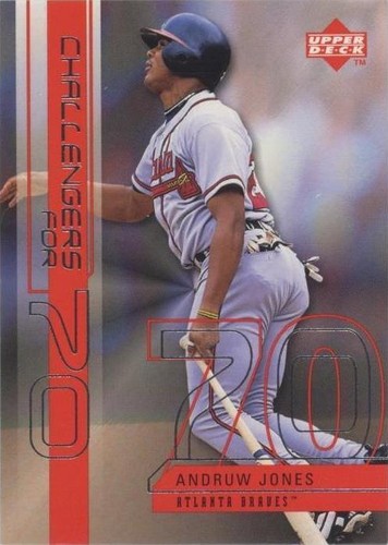 1999 Upper Deck Challengers for 70 - Andruw Jones #C26