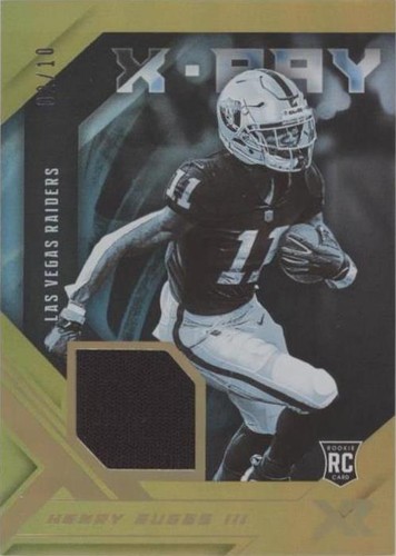 2020 Panini XR Henry Ruggs III #XR-HR