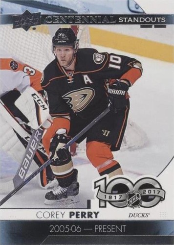 2017-18 Upper Deck - Corey Perry #CS-61