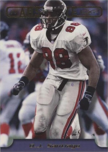 1999 Playoff Absolute EXP O.J. Santiago #53