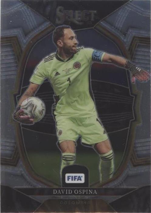 2022-23 Panini Select FIFA David Ospina #86
