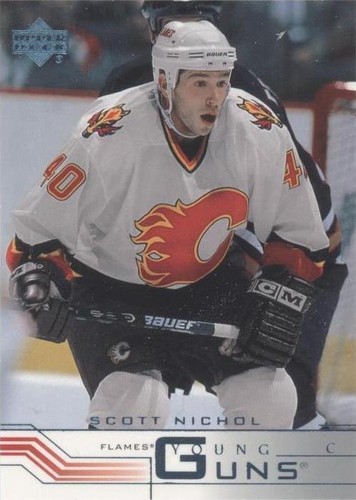2001-02 Upper Deck - Scott Nichol #417