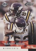 1999 Collector's Edge Fury Randy Moss #103