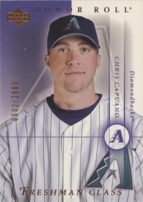 Rollo de honor Upper Deck 2003 - Chris Capuano #144