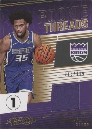 2018-19 Panini Absolute Memorabilia - Marvin Bagley III #RT-MB3