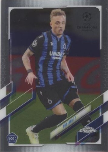 2020-21 Topps Chrome UCL Noa Lang #85