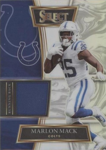 2021 Panini Select Marlon Mack #SS-MMA