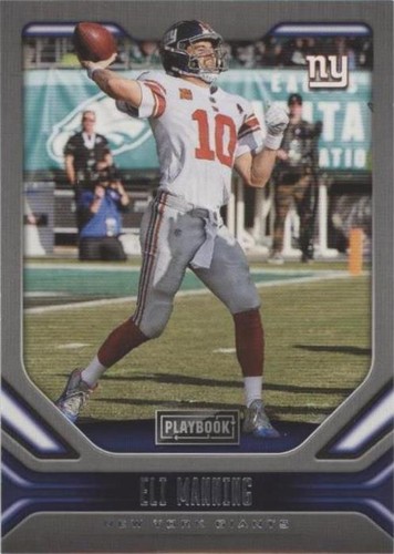 2019 Panini Playbook Eli Manning #60
