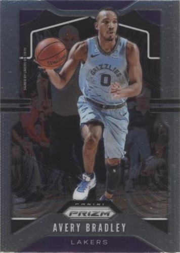 2019-20 Panini Prizm - Avery Bradley #137
